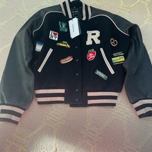 Retrofete jacket new with tags small